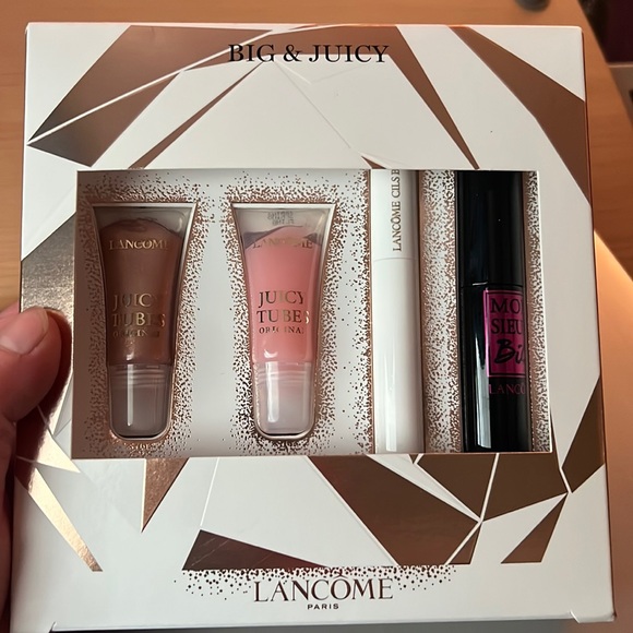 LANCÔME Big and juicy Mascara & Juicy LIP gloss set